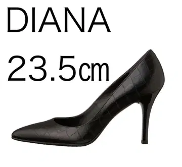 [새상품급] DIANA 블랙 하이힐 23.5cm