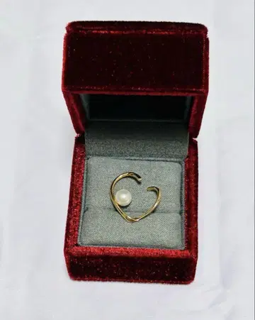 스타 주얼리 펄 이어커프 홀리데이 한정판