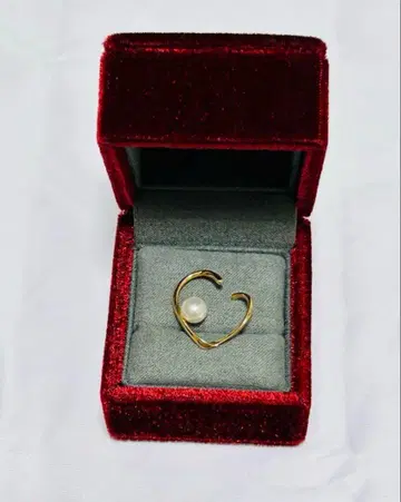 스타 주얼리 펄 이어커프 홀리데이 한정판