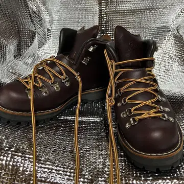 Danner 다크 브라운 워크 부츠