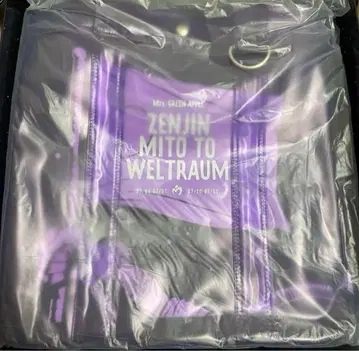 미세스 그린애플 젠진 토트백만