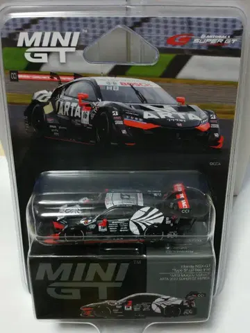 MINI GT 1/64 혼다 NSX-GT Type S GT500