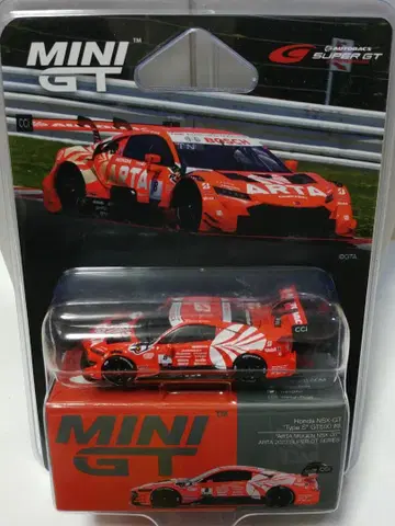 MINI GT 1/64 혼다 NSX-GT Type S GT500