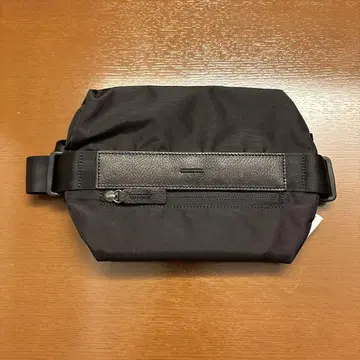 츠치야 가방 제조소 CORDURA ECO 스몰 크로스 바디백 블랙