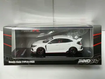 이노모델 1/64 혼다 시빅 Type-R (FK8) 화이트