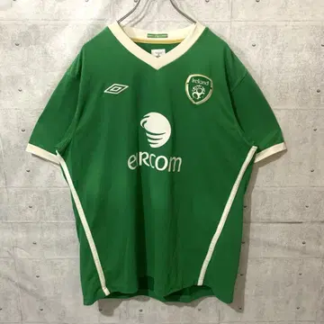 10/11 UMBRO 아일랜드 대표 유니폼 T셔츠 게임셔츠