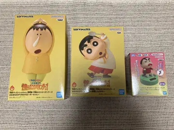 짱구는 못말려(크레용 신짱) 불볕더위의 카스카베 댄서즈 맹구 피규어 솔라