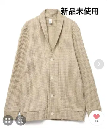 SEAGREEN(시그린) BIG WAFFLE 가디건