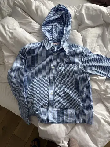 MASU hooded B.D shirt 25ss 사이즈 44