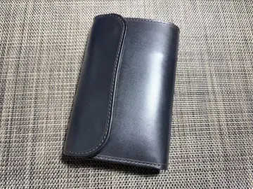 FIVE WOODS 브라이들 가죽 3단 폴더형 지갑