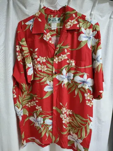 투팜스 Made in Hawaii 알로하 셔츠 미사용품