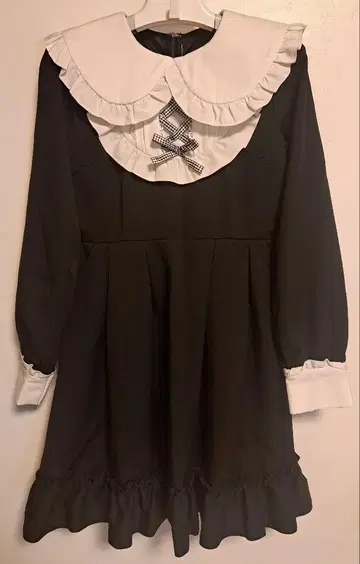 유메텐보 요크 레이스업 아가씨 원피스