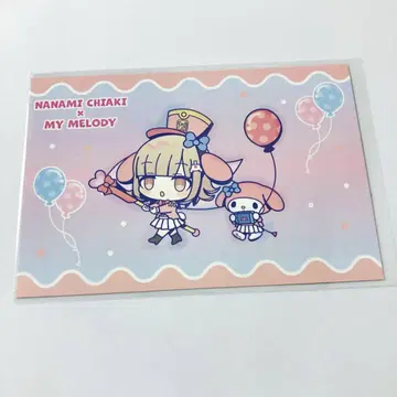 단간론파 산리오 온라인 복권 특전 엽서 나나미 치아키