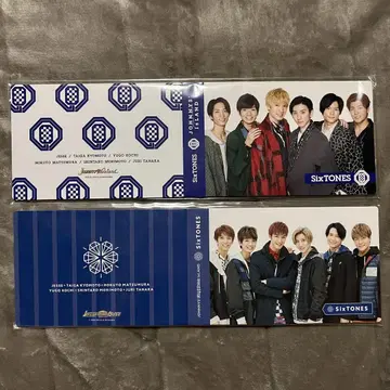 SixTONES 사진 앨범 세트