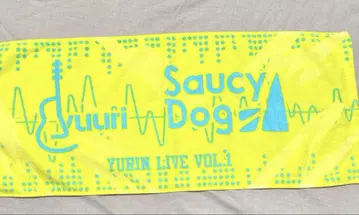 YURIN LIVE VOL.1 타월 & 리스트 밴드