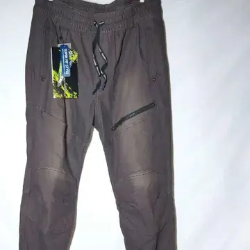 새상품 조거 팬츠 XL 프로코어 아크스 냉감 브라운 레드 워크맨