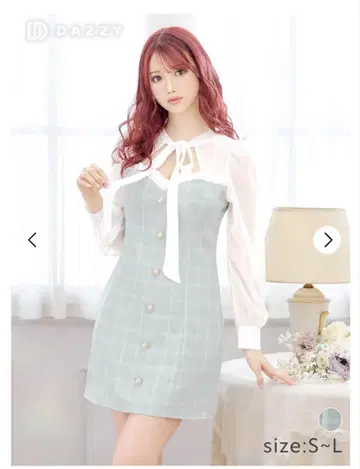 dazzy 드레스