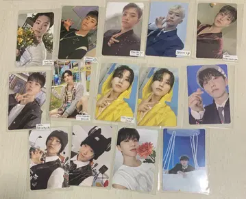 SEVENTEEN 세부치 호시 52장 묶음 판매 트레이딩 카드