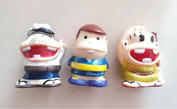 바카본 손가락 인형 피규어 3체 세트