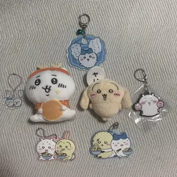 치이카와 (먼작귀) 나라 한정판 키링 외