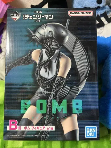 BANDAI 체인소 맨 폭탄 피규어 B상