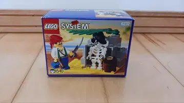 초레어 미개봉 LEGO 남해의 용사 시리즈 6232 해골과 해적 1996
