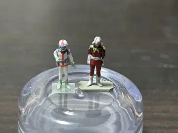 페인팅 완료 피규어 세트 약 1.5cm