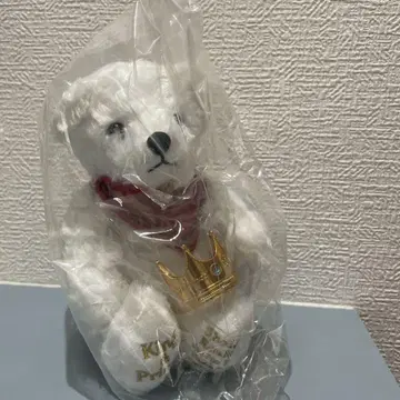 King & Prince와 세븐일레븐 콜라보 곰 봉제 인형