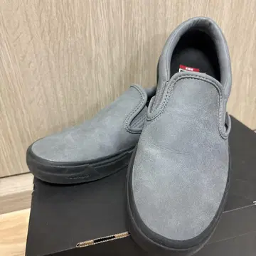 Vans 그레이 슬립온