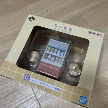 치이카와 제일복권 C상 목욕 후 피규어