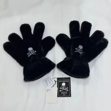 MASTERMIND WORLD 장갑 블랙