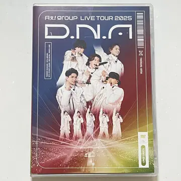 A! group D.N.A 일반ver DVD