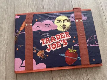 Trader Joe's BOX 타입 접이식 백 컨테이너