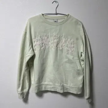 ZARA PARIS 자수 트레이닝복 M 사이즈