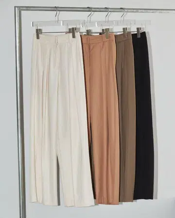 Tuck Twill Trousers 38 투데이풀 todayful