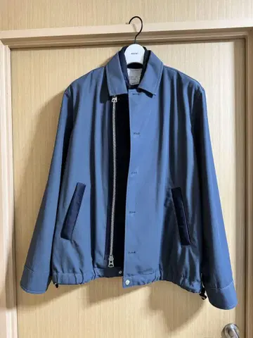 sacai 사카이 25ss Cotton Twill Jacket