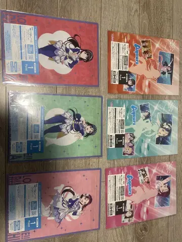 러브 라이브 시리즈 클리어 파일 세트