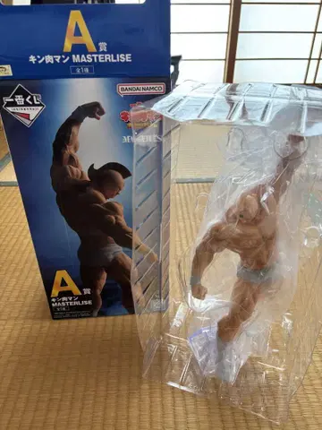 제일복권 근육맨 A상 근육맨 피규어