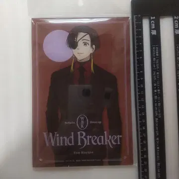 아크릴 아트 보드 WIND BREAKER 소방 준비 소프맵 B3