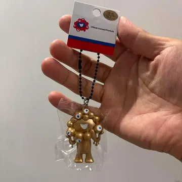 오사카 간사이 만박 한정판 금 골드 미야마야쿠 키링