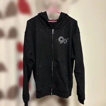 90Log Glitter Light ZipHoodie(9090girl)