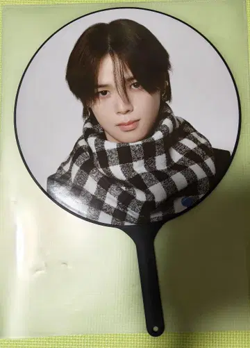 &TEAM K FIRST PAW PRINT 부채 케이