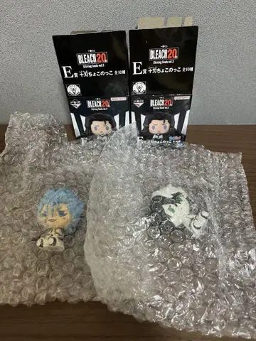 [ 미사용 새상품 ] BLEACH 피규어 2체 세트