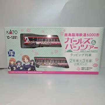 KATO 카시마 임해 철도 6000형 걸즈&팬츠 2호차+3호차 세트