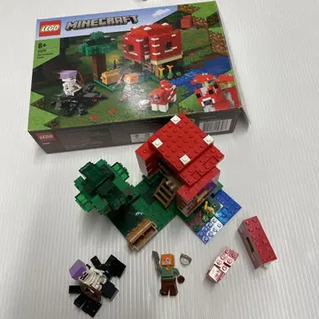 LEGO 마인크래프트 21179 버섯 하우스