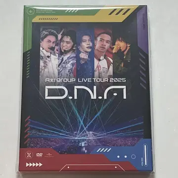 A! group D.N.A 초회반 DVD