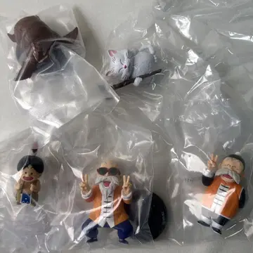 제일복권 드래곤볼 ASSEMBLE COLLECTION 5종