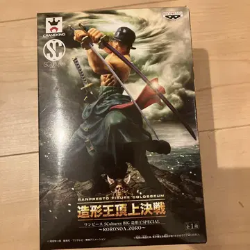 BANPRESTO 조형왕 초결전 로로노아 조로