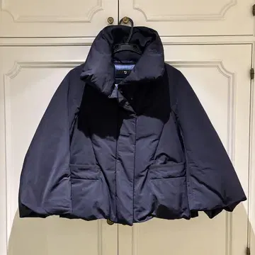 UNIQLO +j 네이비 컬러 질 샌더 콜라보 하이브리드 다운 자켓 XS