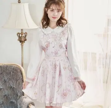LIZLISA 주얼리 패턴 원피스